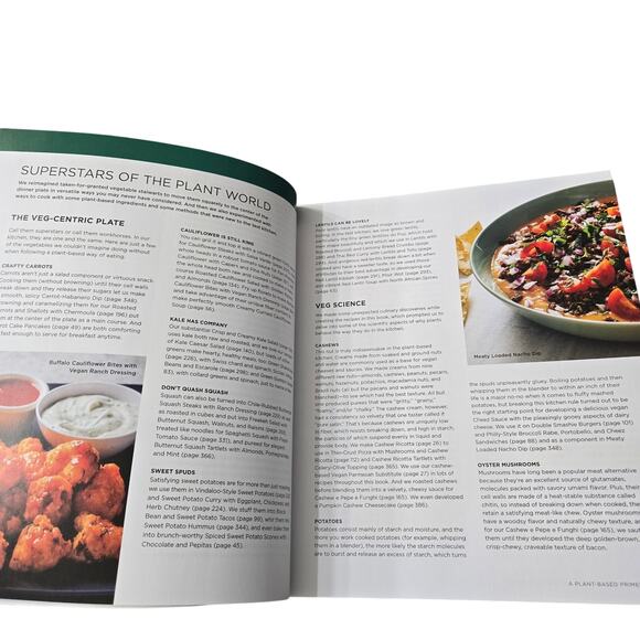 The Complete Plant-Based Cookbook" by America's Test Kitchen - Picture 2 of 8